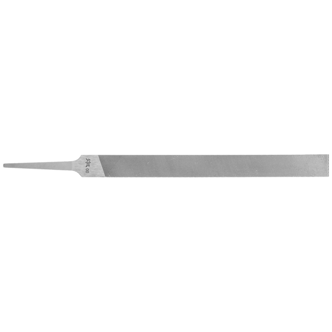 PFERD TOOLS Präzisions-Stiftenfeile Flachstumpf normal 150mm Schweizer Hieb 00, sehr-grob