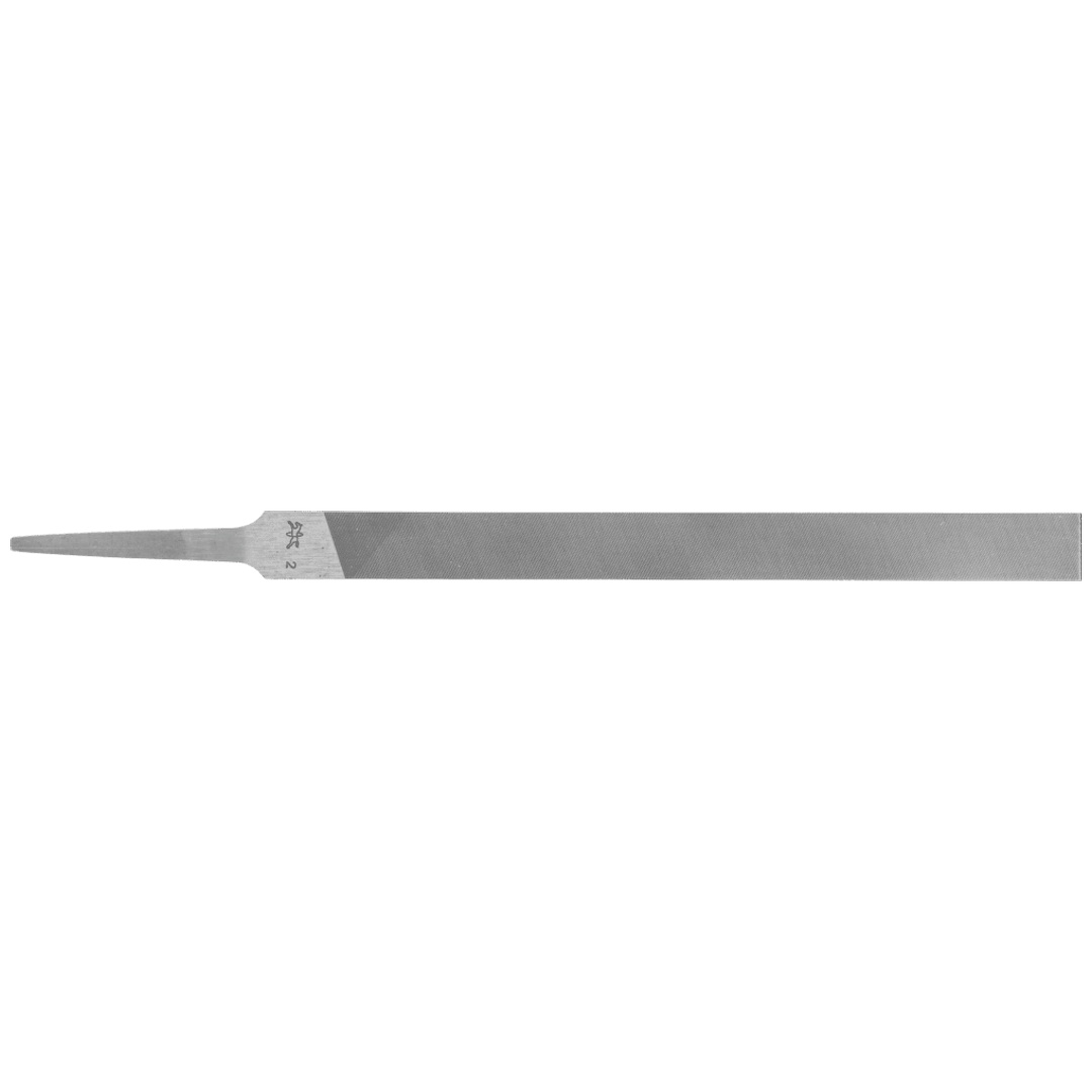 PFERD TOOLS Präzisions-Stiftenfeile Flachstumpf normal 150mm Schweizer Hieb 2, mittel-fein