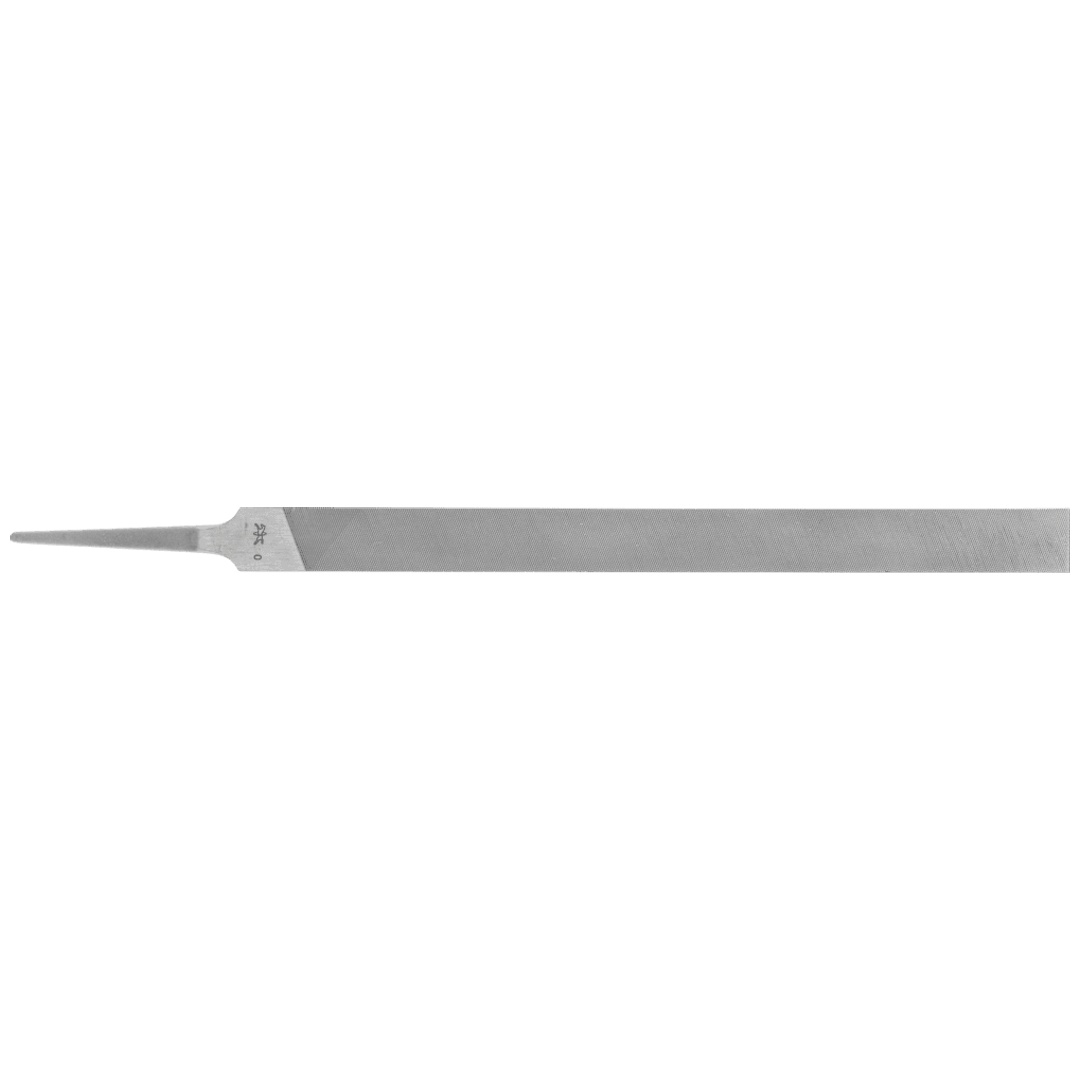 PFERD TOOLS Präzisions-Stiftenfeile Flachstumpf normal 200mm Schweizer Hieb 0, grob