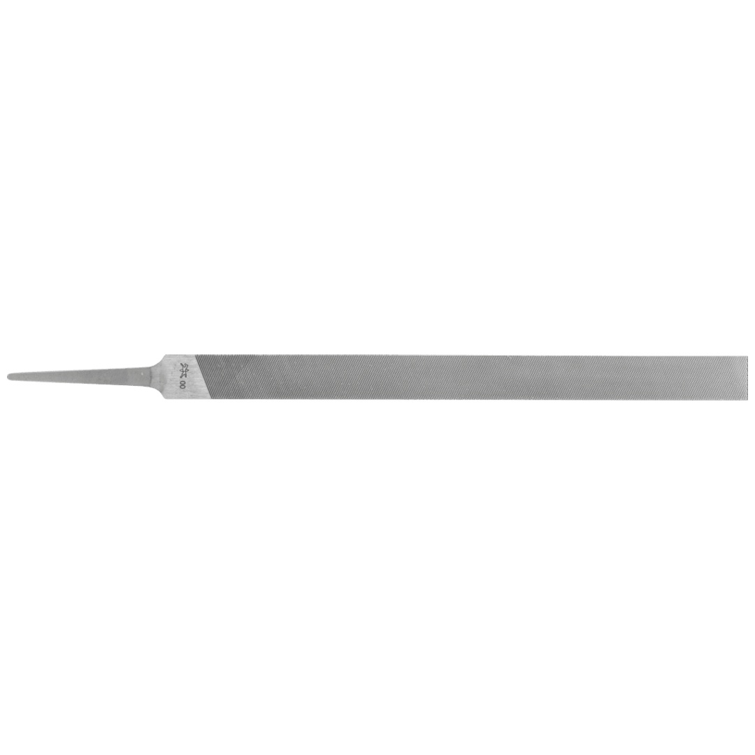 PFERD TOOLS Präzisions-Stiftenfeile Flachstumpf normal 200mm Schweizer Hieb 00, sehr-grob