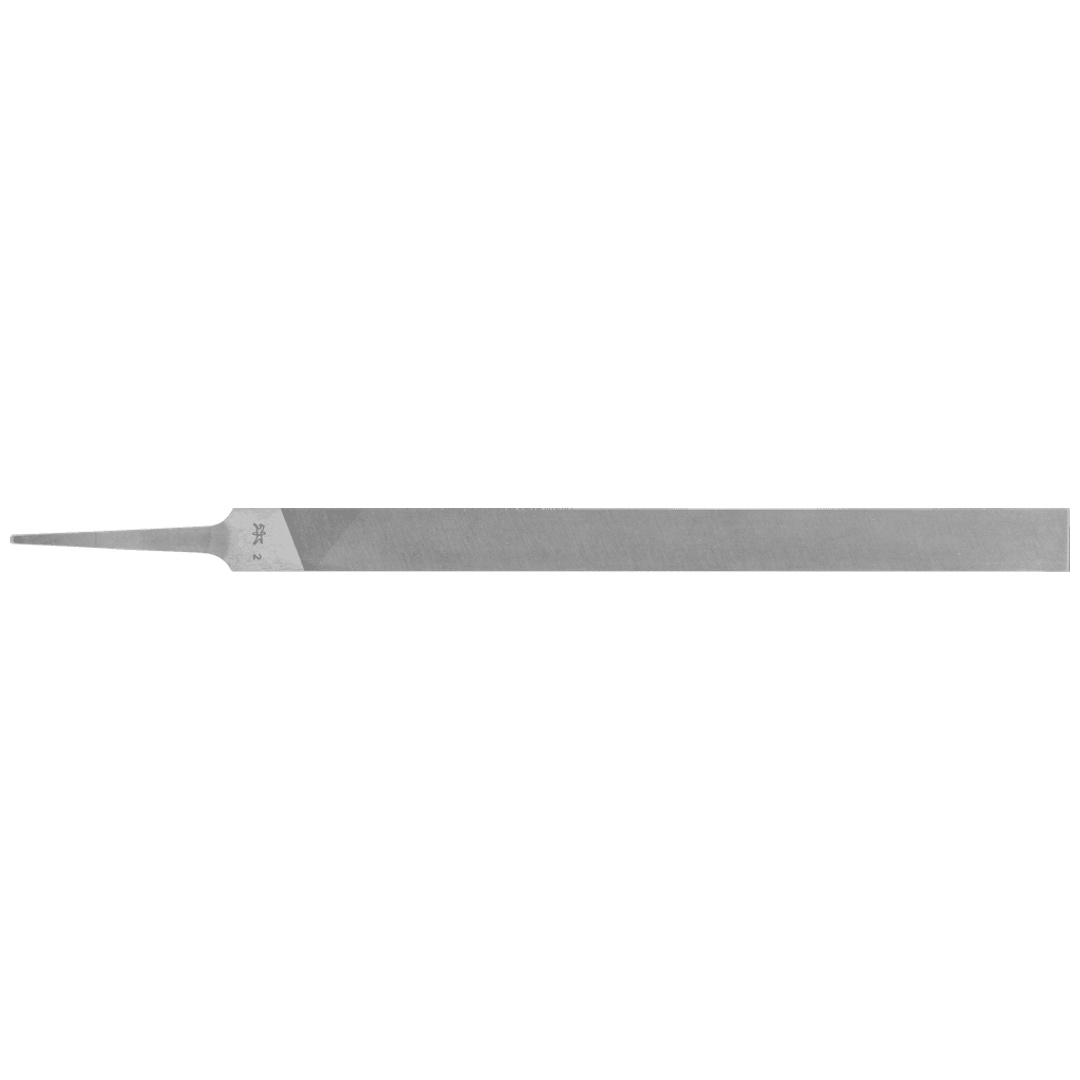 PFERD TOOLS Präzisions-Stiftenfeile Flachstumpf normal 200mm Schweizer Hieb 2, mittel-fein