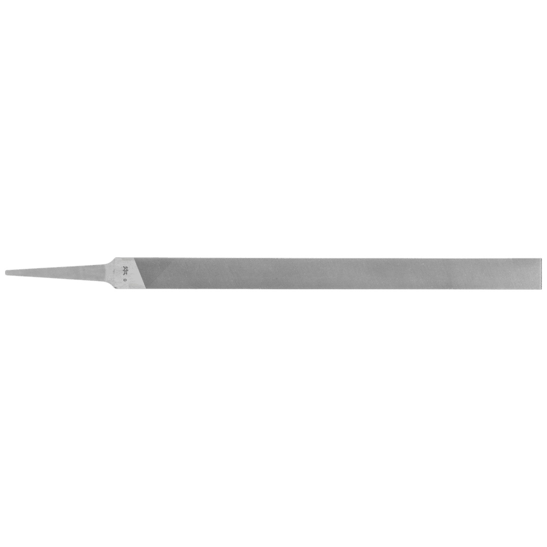 PFERD TOOLS Präzisions-Stiftenfeile Flachstumpf normal 250mm Schweizer Hieb 0, grob