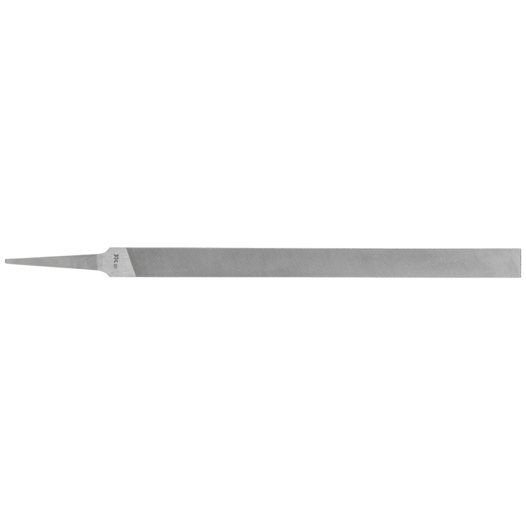 PFERD TOOLS Präzisions-Stiftenfeile Flachstumpf normal 250mm Schweizer Hieb 00, sehr-grob
