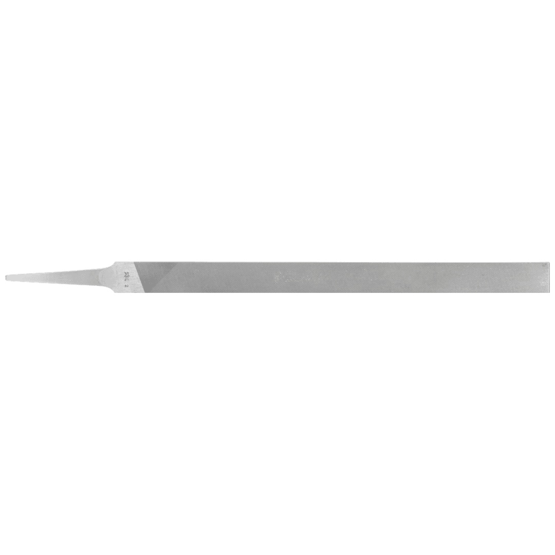 PFERD TOOLS Präzisions-Stiftenfeile Flachstumpf normal 250mm Schweizer Hieb 2, mittel-fein