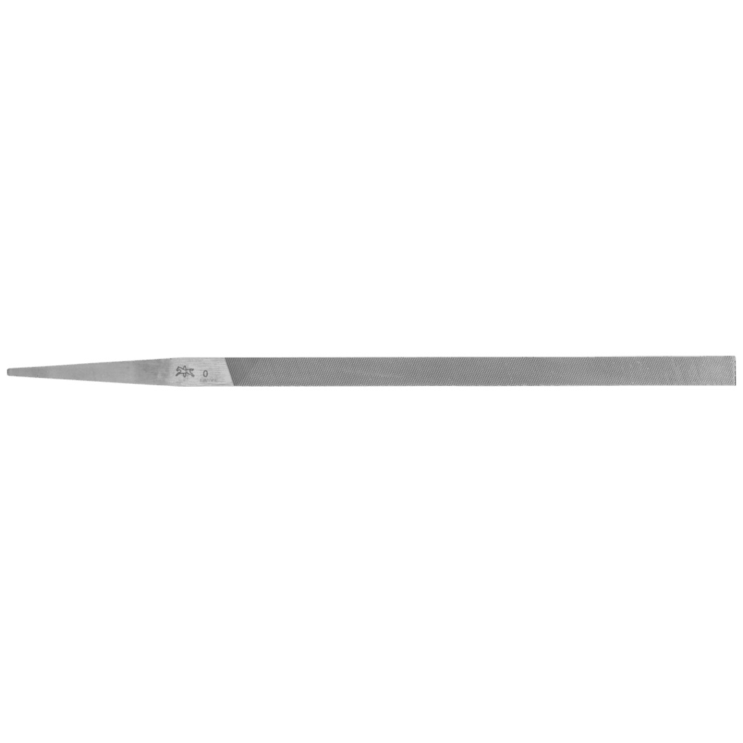 PFERD TOOLS Präzisions-Stiftenfeile Flachstumpf schmal 150mm Schweizer Hieb 0, grob