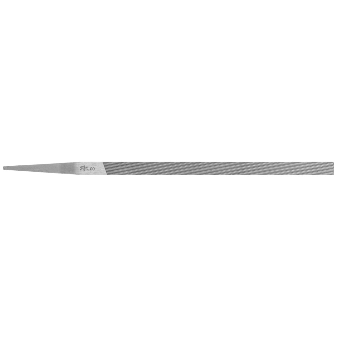 PFERD TOOLS Präzisions-Stiftenfeile Flachstumpf schmal 150mm Schweizer Hieb 00, sehr-grob