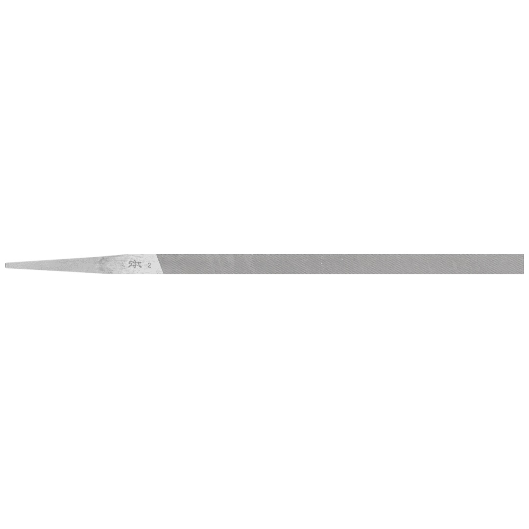 PFERD TOOLS Präzisions-Stiftenfeile Flachstumpf schmal 150mm Schweizer Hieb 2, mittel-fein