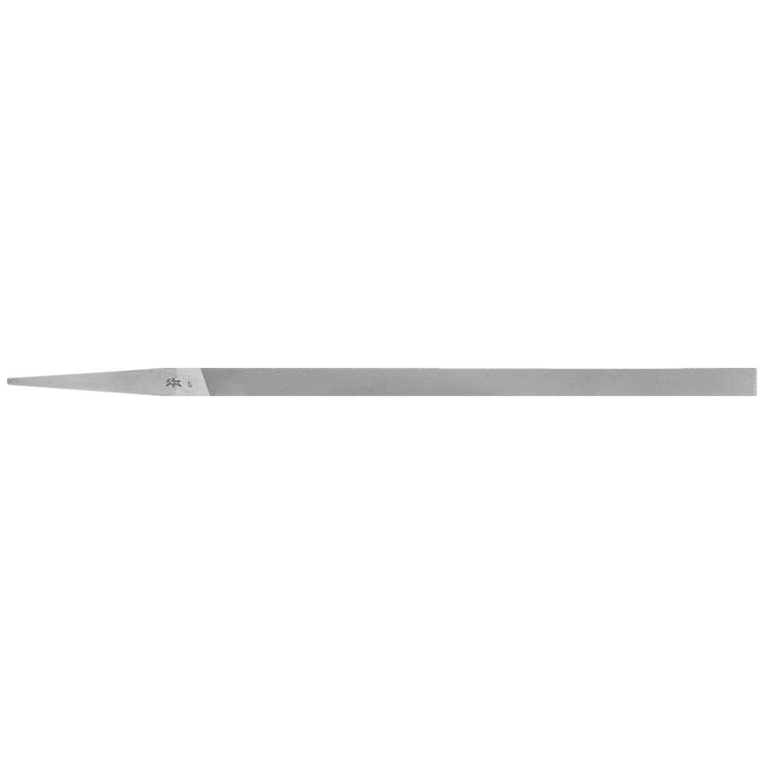PFERD TOOLS Präzisions-Stiftenfeile Flachstumpf schmal 200mm Schweizer Hieb 0, grob