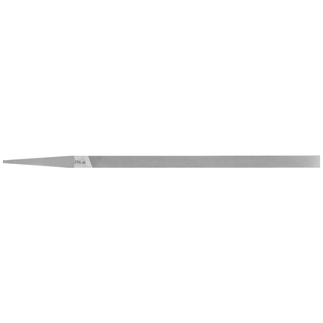 PFERD TOOLS Präzisions-Stiftenfeile Flachstumpf schmal 200mm Schweizer Hieb 00, sehr-grob