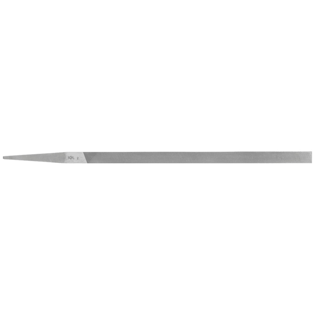 PFERD TOOLS Präzisions-Stiftenfeile Flachstumpf schmal 200mm Schweizer Hieb 2, mittel-fein