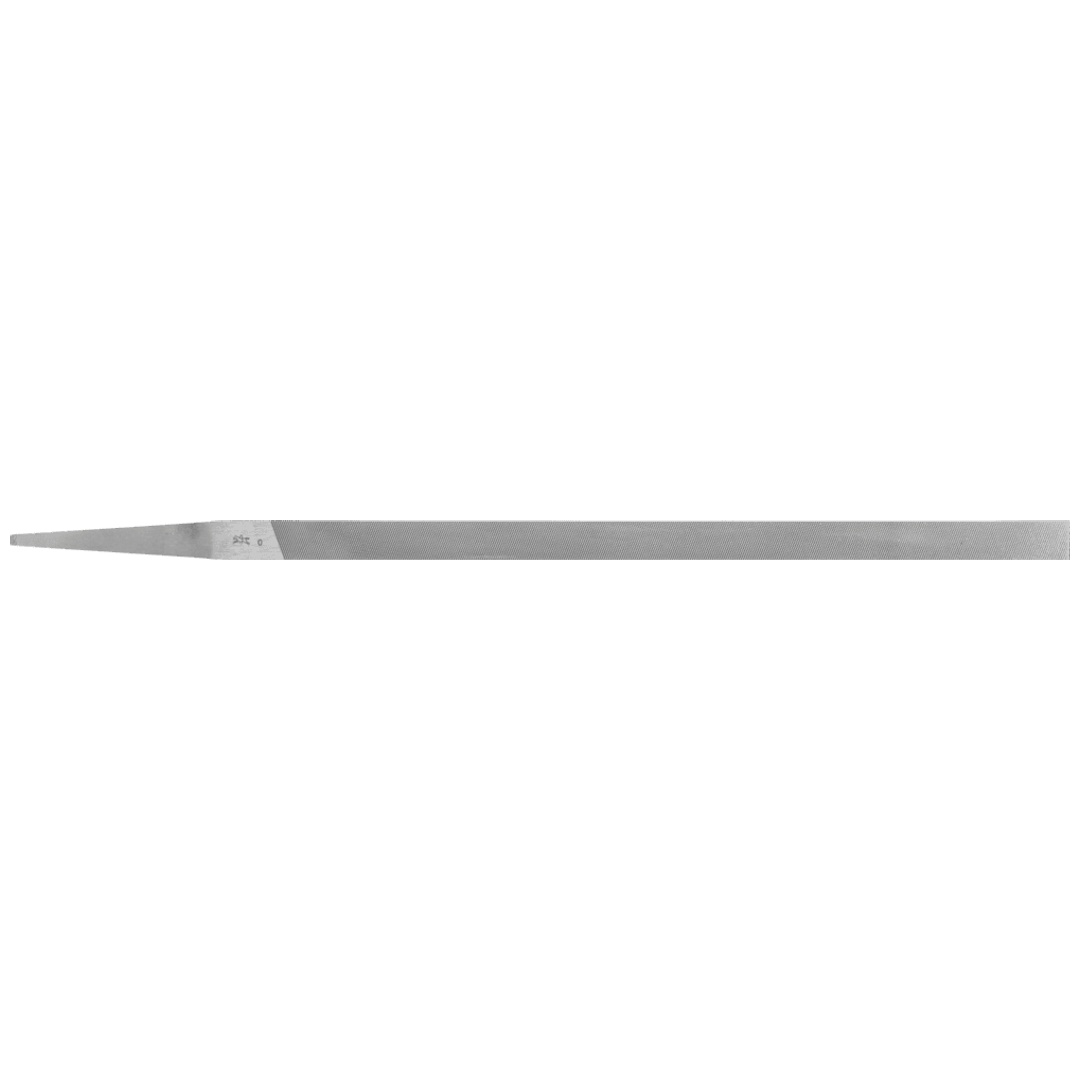 PFERD TOOLS Präzisions-Stiftenfeile Flachstumpf schmal 250mm Schweizer Hieb 0, grob