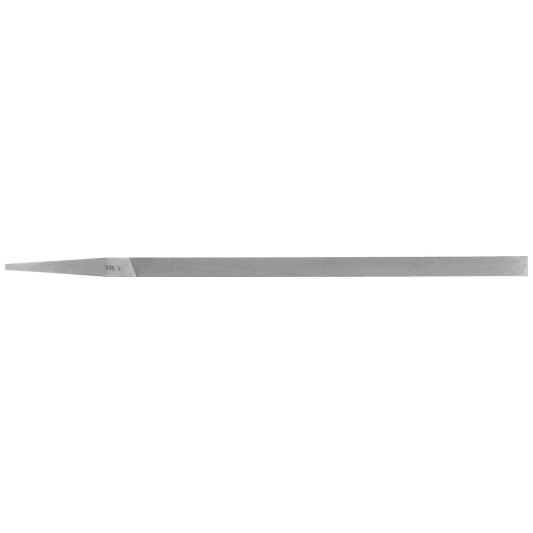 PFERD TOOLS Präzisions-Stiftenfeile Flachstumpf schmal 250mm Schweizer Hieb 2, mittel-fein