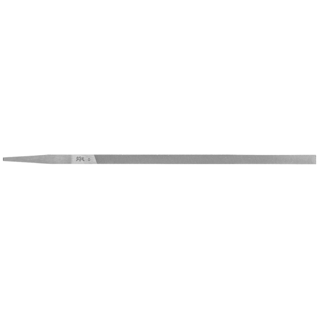 PFERD TOOLS Präzisions-Stiftenfeile Flachstumpf sehr schmal 150mm Schweizer Hieb 0, grob