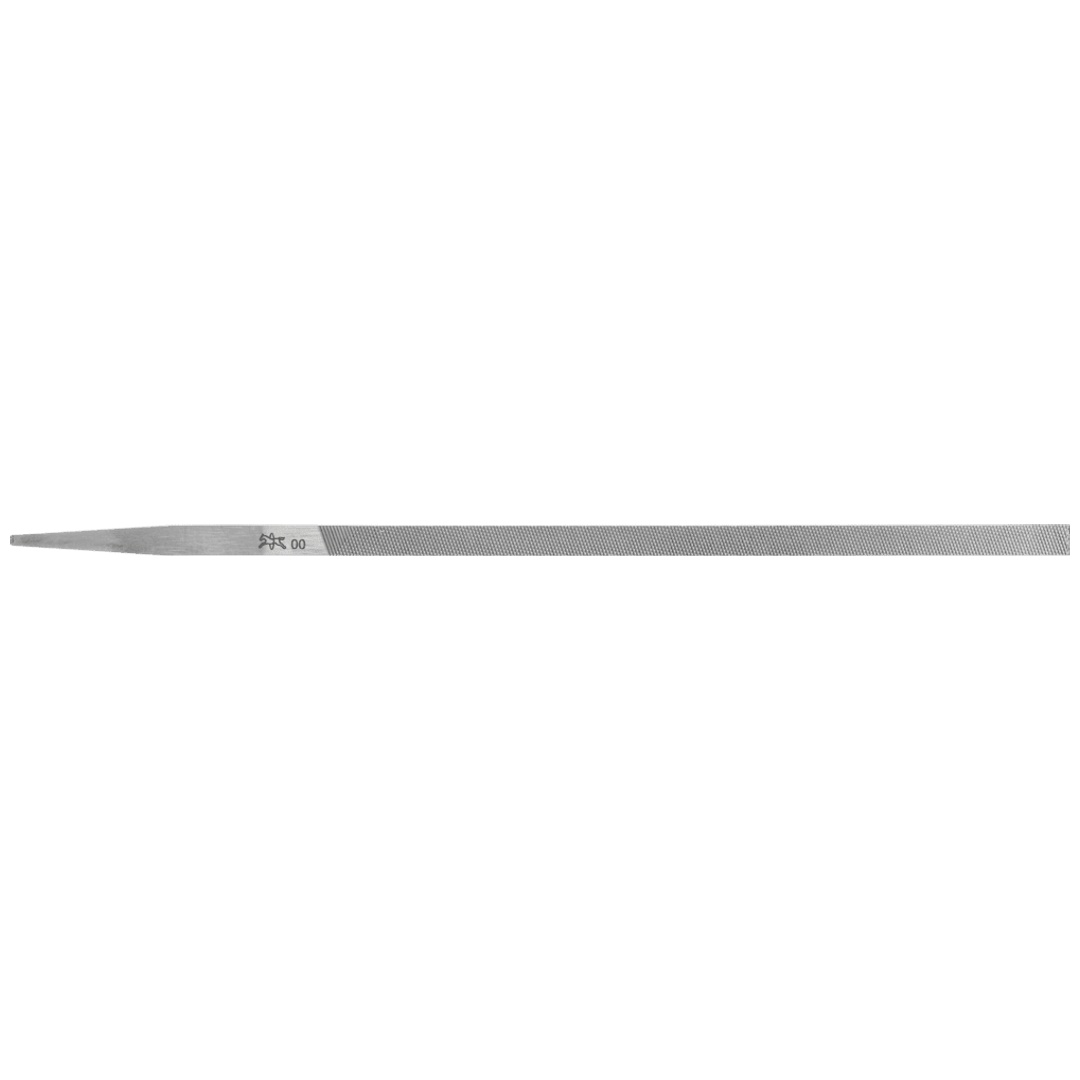 PFERD TOOLS Präzisions-Stiftenfeile Flachstumpf sehr schmal 150mm Schweizer Hieb 00, sehr-grob