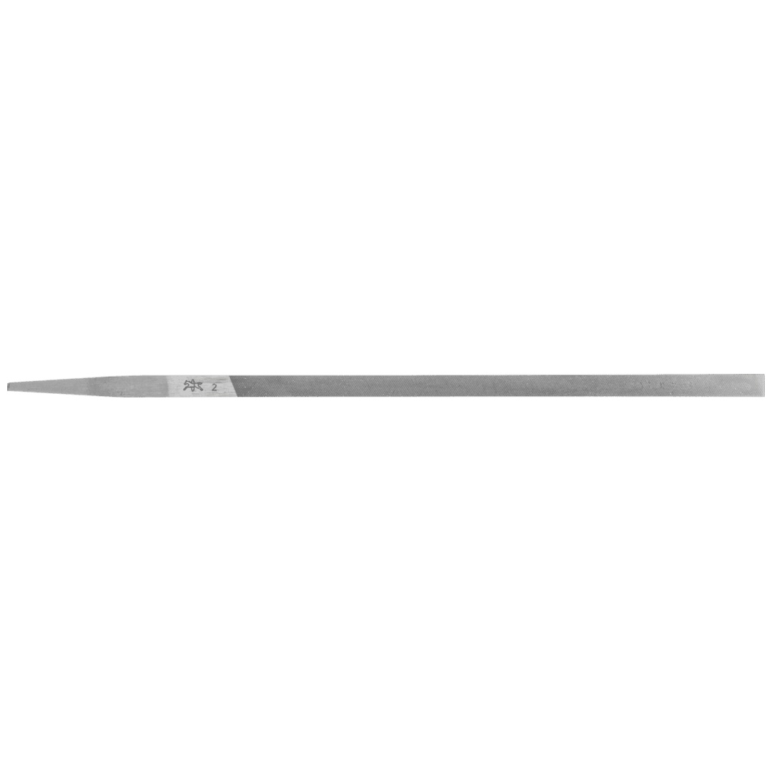 PFERD TOOLS Präzisions-Stiftenfeile Flachstumpf sehr schmal 150mm Schweizer Hieb 2, mittel-fein