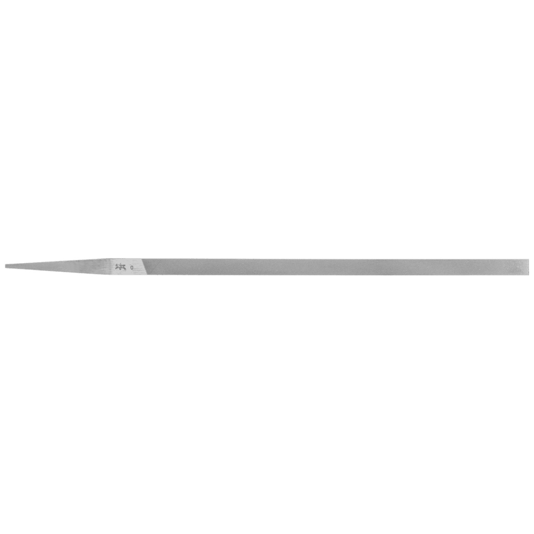 PFERD TOOLS Präzisions-Stiftenfeile Flachstumpf sehr schmal 200mm Schweizer Hieb 0, grob