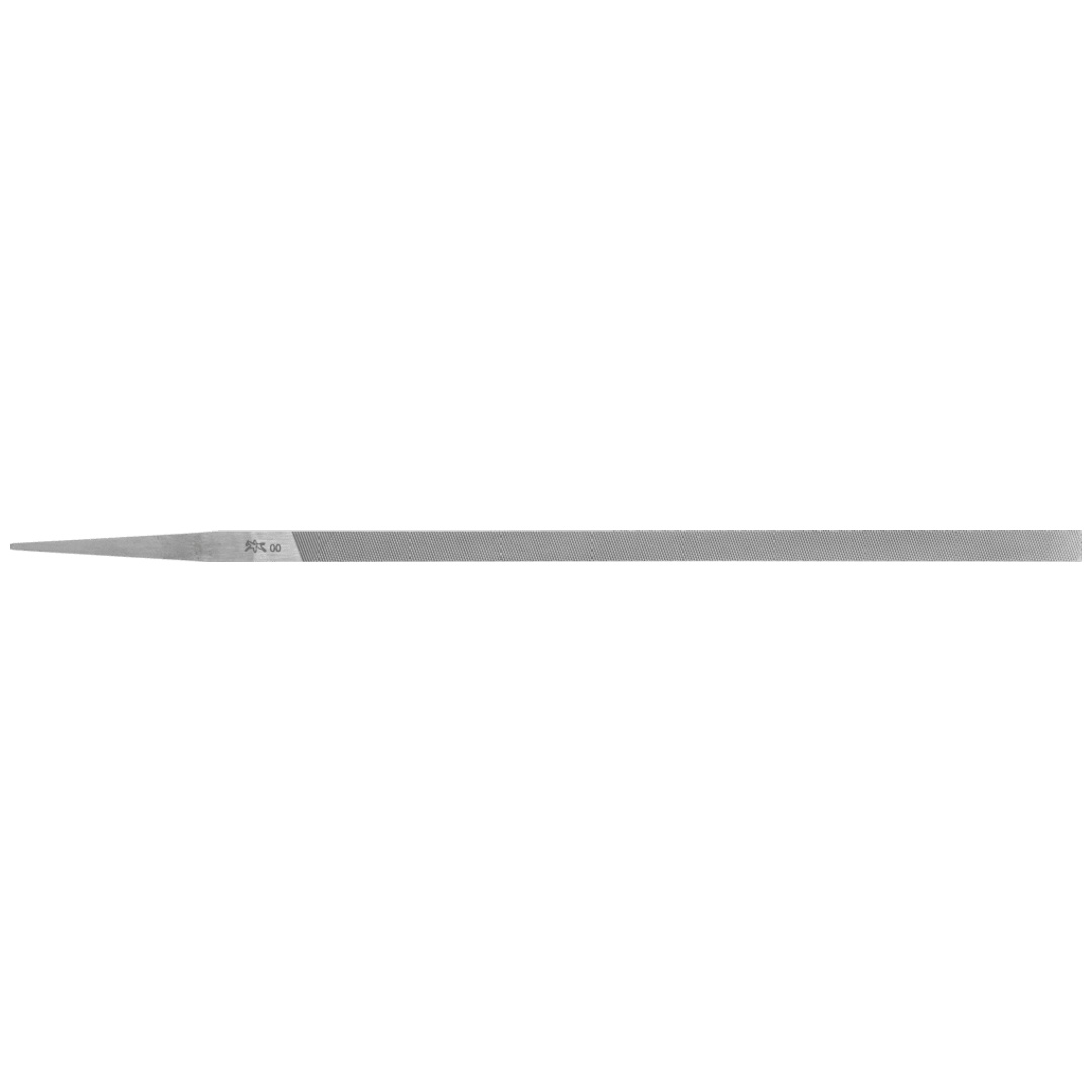 PFERD TOOLS Präzisions-Stiftenfeile Flachstumpf sehr schmal 200mm Schweizer Hieb 00, sehr-grob