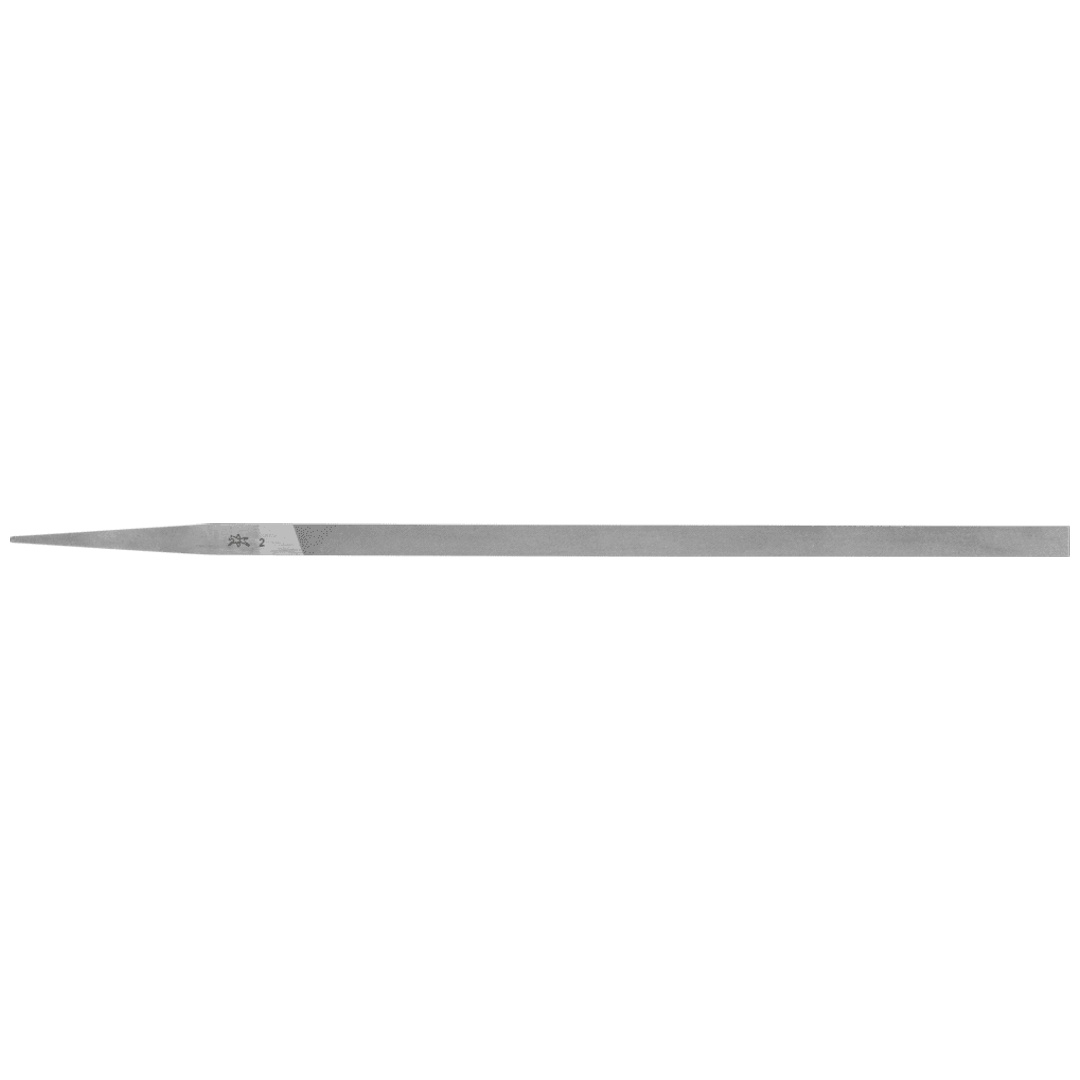 PFERD TOOLS Präzisions-Stiftenfeile Flachstumpf sehr schmal 200mm Schweizer Hieb 2, mittel-fein