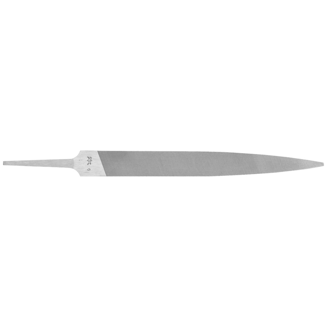 PFERD TOOLS Präzisions-Angelfeile Flachspitz dünn 150mm Schweizer Hieb 0, grob
