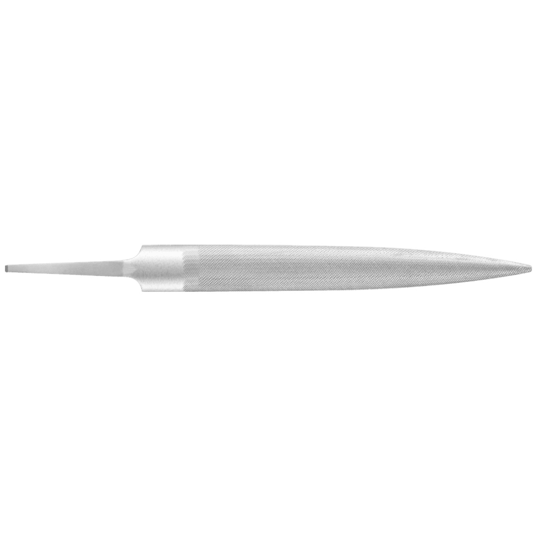 PFERD TOOLS Präzisions-Angelfeile Halbrund 100mm Schweizer Hieb 0, grob