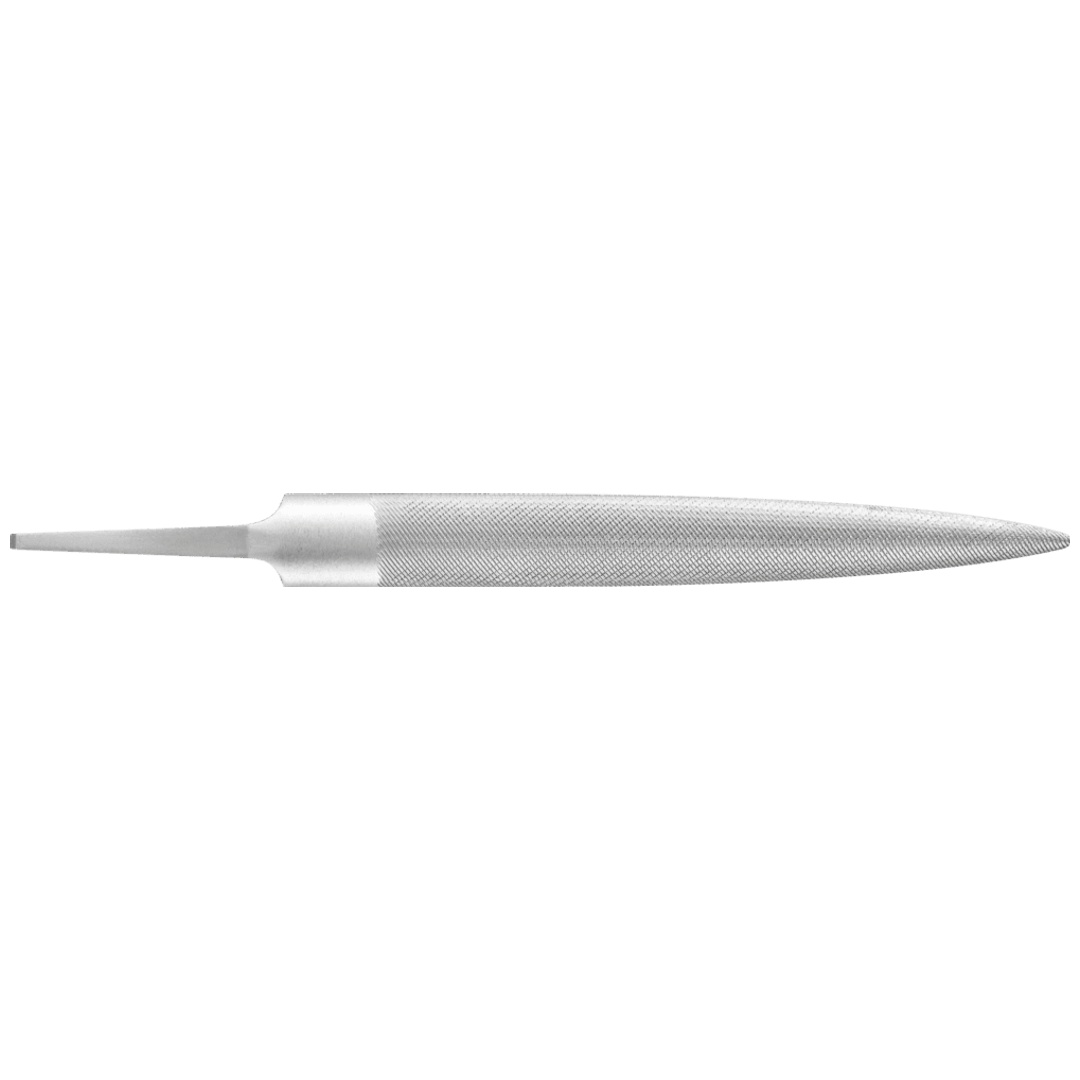 PFERD TOOLS Präzisions-Angelfeile Halbrund 100mm Schweizer Hieb 00, sehr-grob