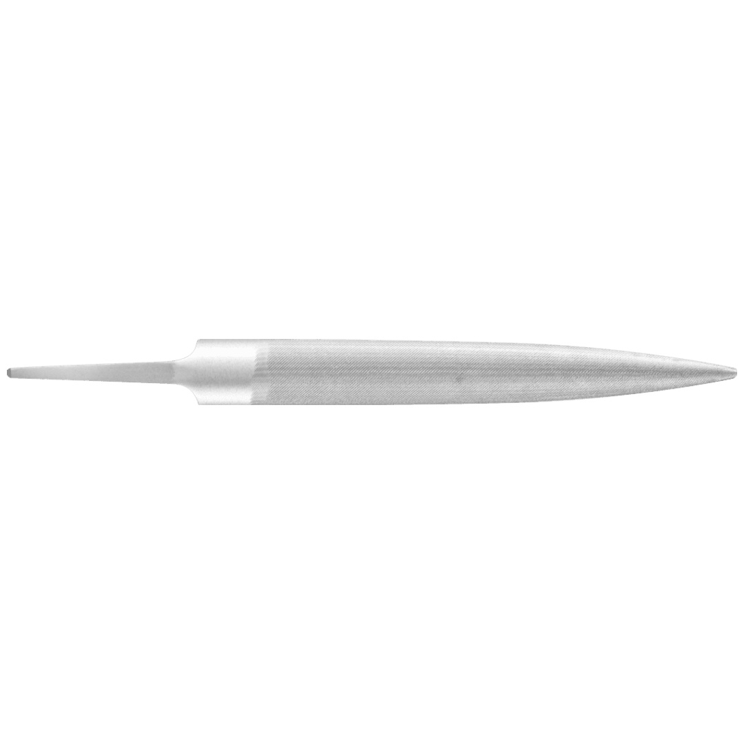 PFERD TOOLS Präzisions-Angelfeile Halbrund 100mm Schweizer Hieb 2, mittel-fein
