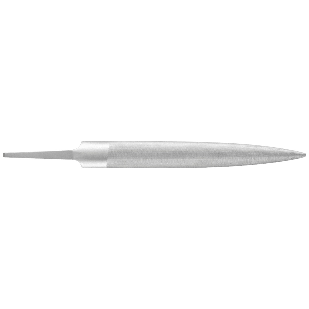 PFERD TOOLS Präzisions-Angelfeile Halbrund 100mm Schweizer Hieb 4, sehr-fein