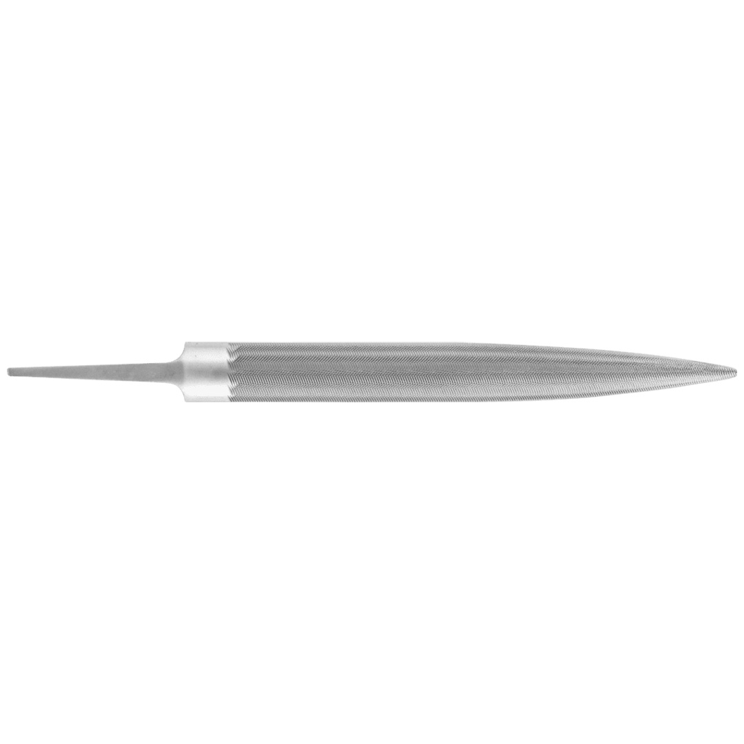 PFERD TOOLS Präzisions-Angelfeile Halbrund 150mm Schweizer Hieb 00, sehr-grob
