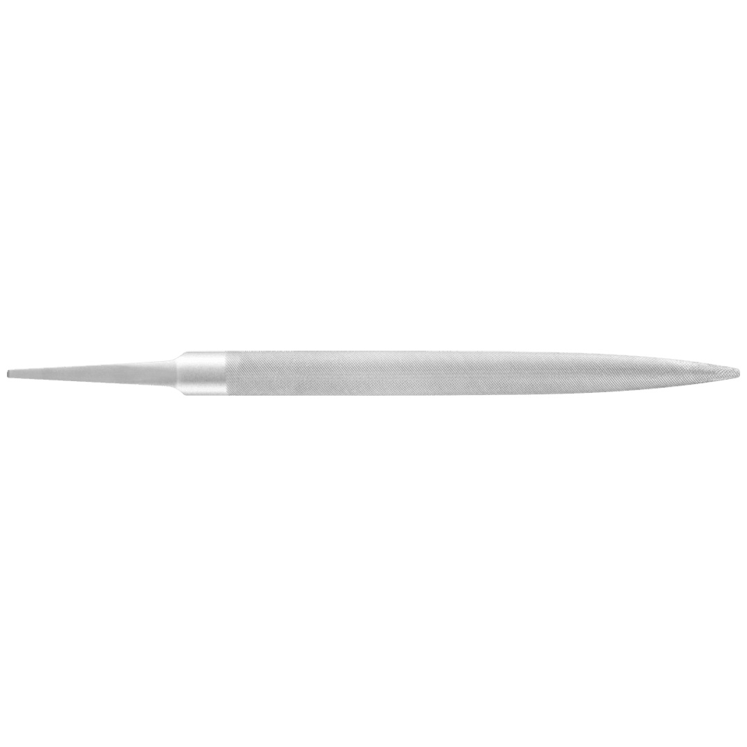 PFERD TOOLS Präzisions-Angelfeile Halbrund schlank 150mm Schweizer Hieb 00, sehr-grob