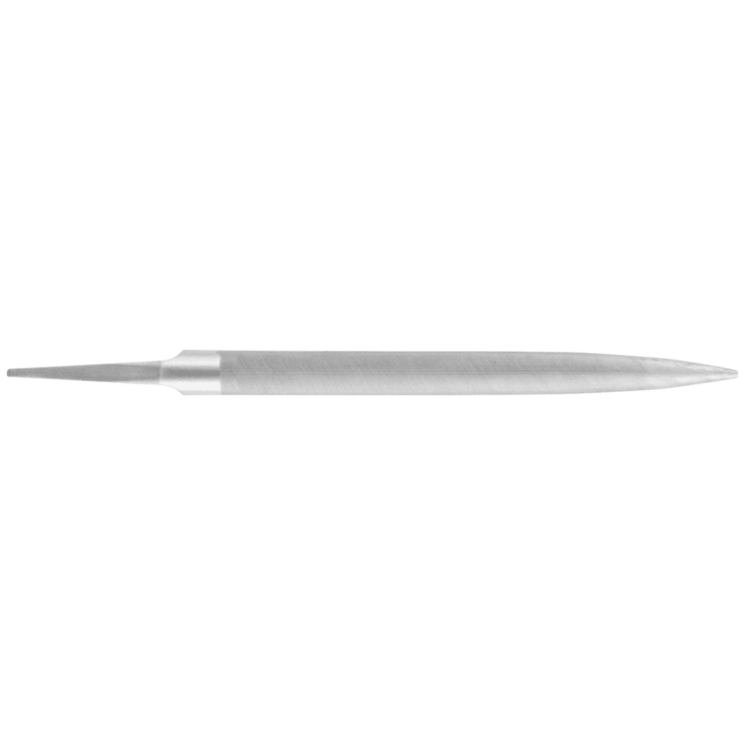 PFERD TOOLS Präzisions-Angelfeile Halbrund schlank 150mm Schweizer Hieb 2, mittel-fein