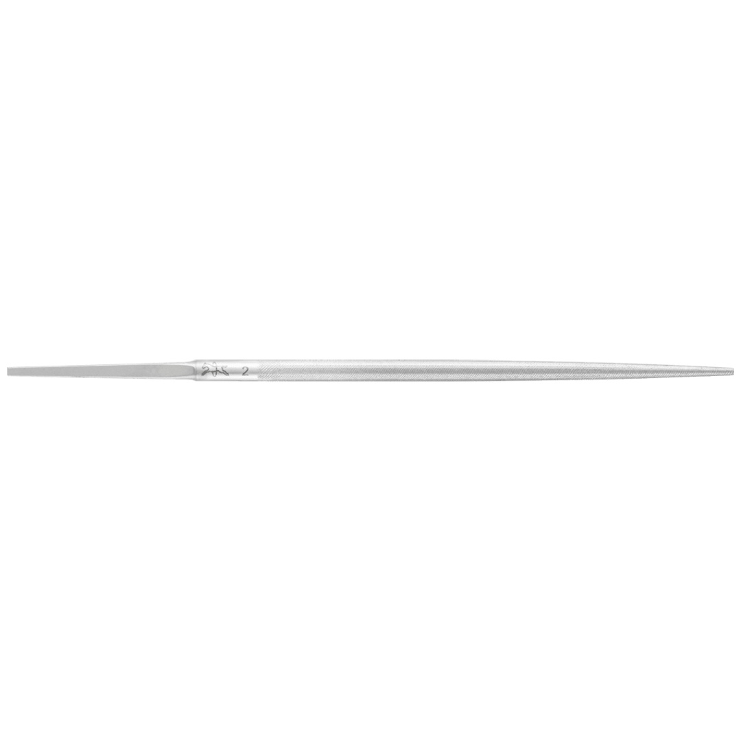 PFERD TOOLS Präzisions-Angelfeile Rund 100mm Schweizer Hieb 2, mittel-fein