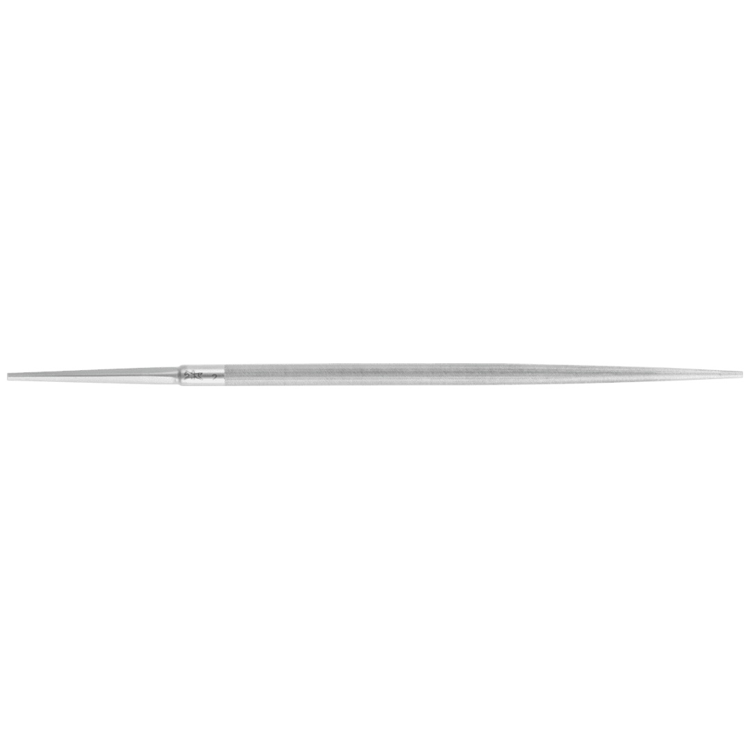 PFERD TOOLS Präzisions-Angelfeile Rund 150mm Schweizer Hieb 2, mittel-fein