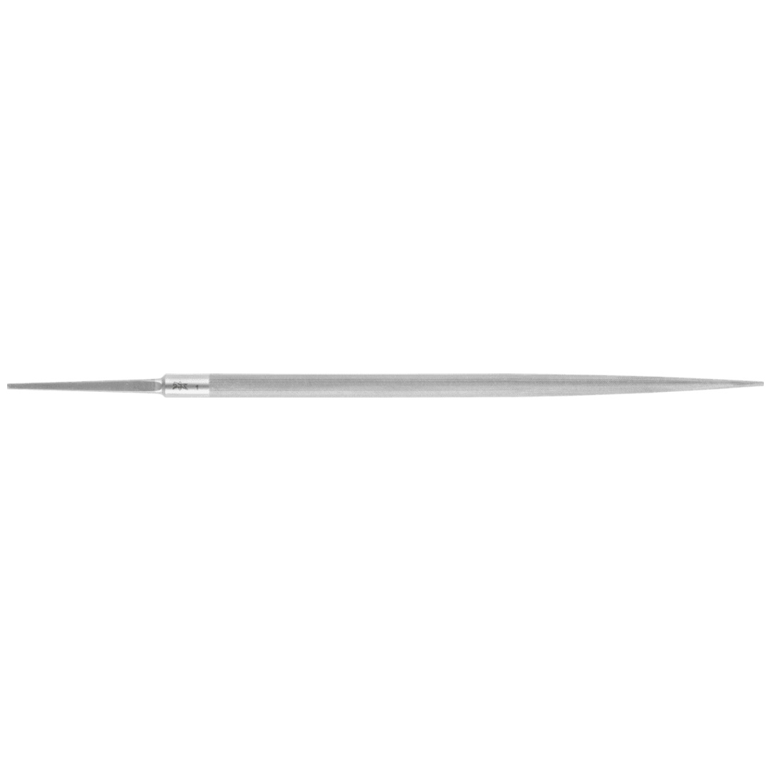 PFERD TOOLS Präzisions-Angelfeile Rund 200mm Schweizer Hieb 1, mittel