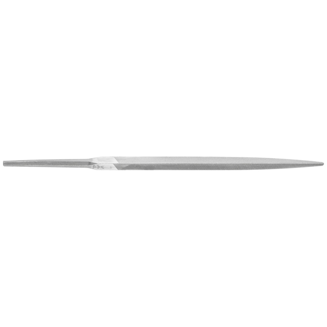 PFERD TOOLS Präzisions-Angelfeile Dreikant 100mm Schweizer Hieb 1, mittel