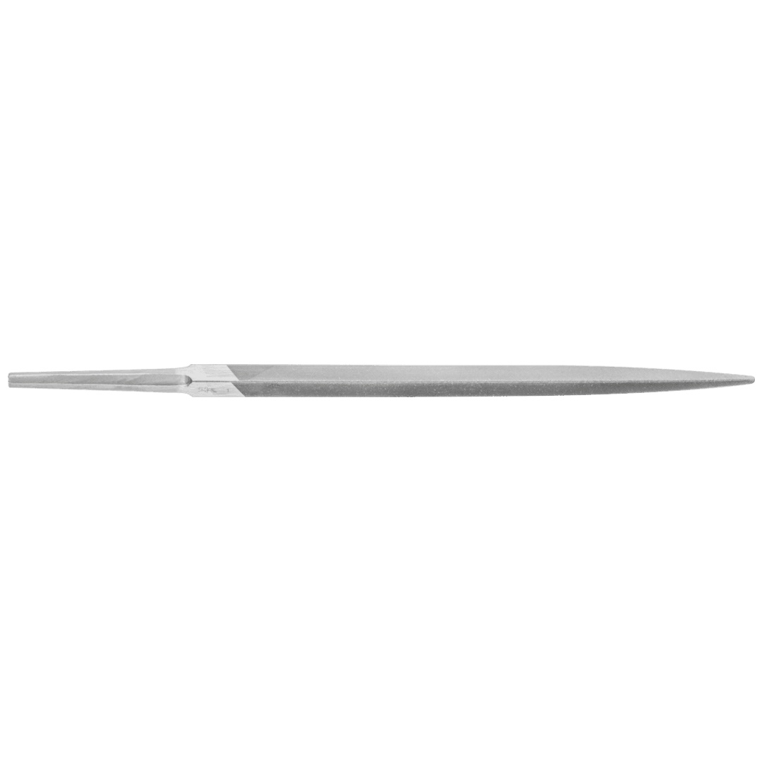 PFERD TOOLS Präzisions-Angelfeile Dreikant 150mm Schweizer Hieb 1, mittel