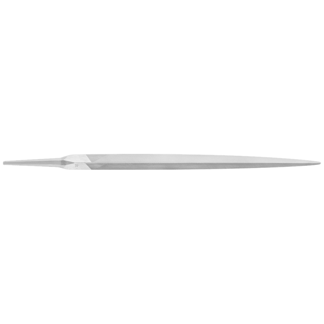PFERD TOOLS Präzisions-Angelfeile Dreikant 200mm Schweizer Hieb 1, mittel