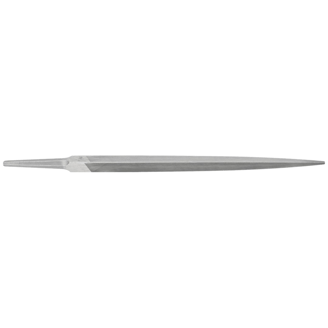 PFERD TOOLS Präzisions-Angelfeile Dreikant 200mm Schweizer Hieb 2, mittel-fein
