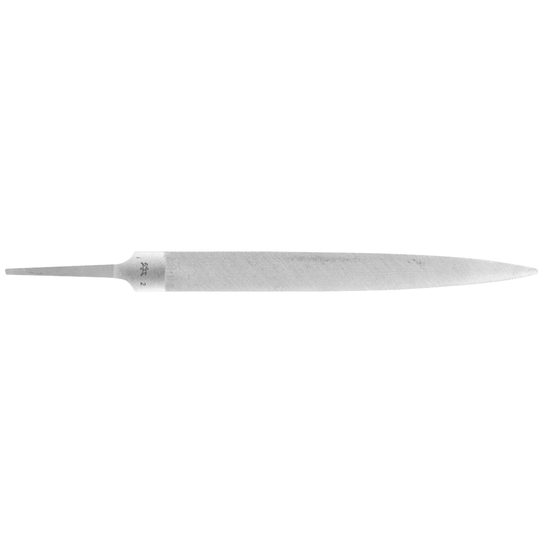 PFERD TOOLS Präzisions-Angelfeile Vogelzunge 150mm Schweizer Hieb 2, mittel-fein