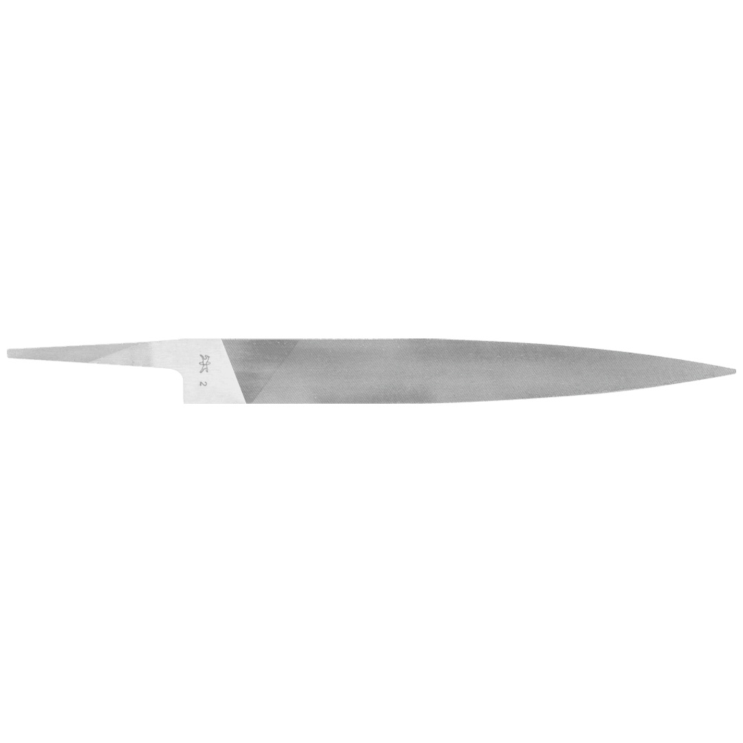 PFERD TOOLS Präzisions-Angelfeile Messerform 150mm Schweizer Hieb 2, mittel-fein
