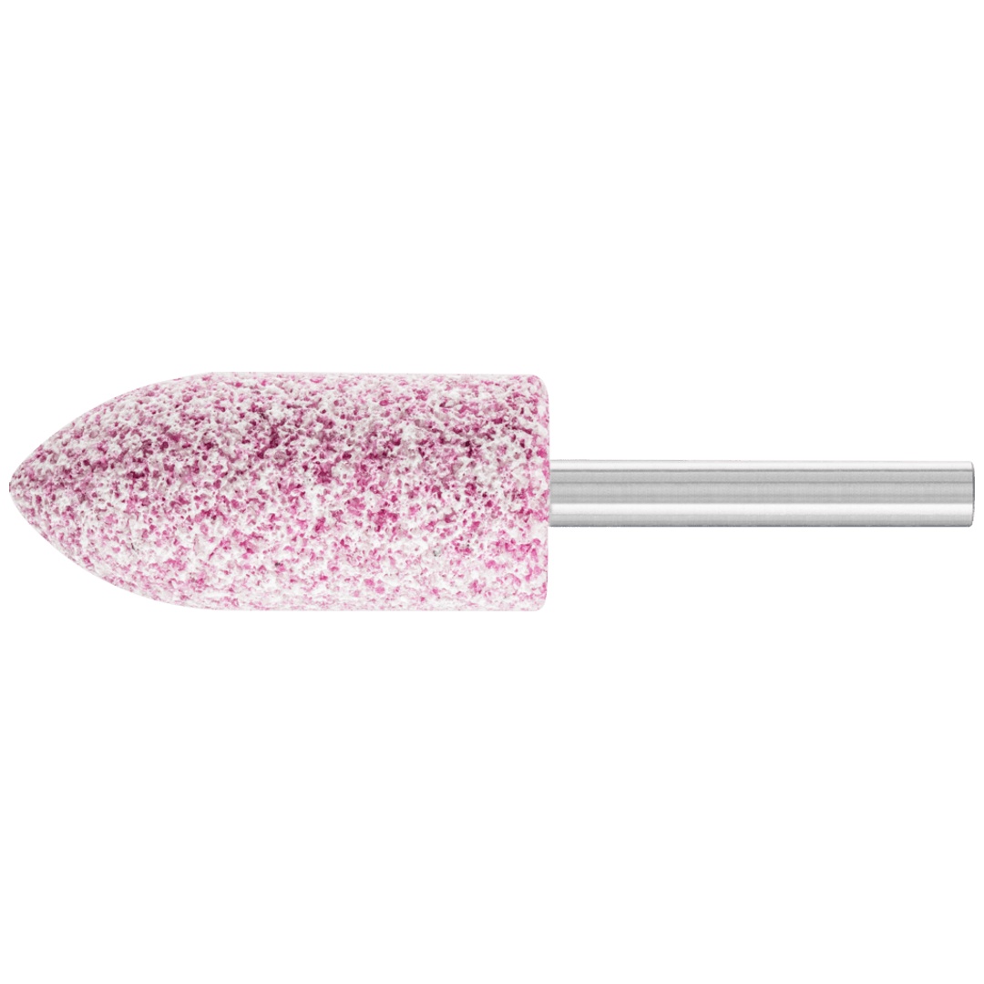 PFERD TOOLS STEEL Schleifstift Form A 11 Ø 22x50mm Schaft-Ø 6,3 mm A30 für Stahl- und Stahlguss