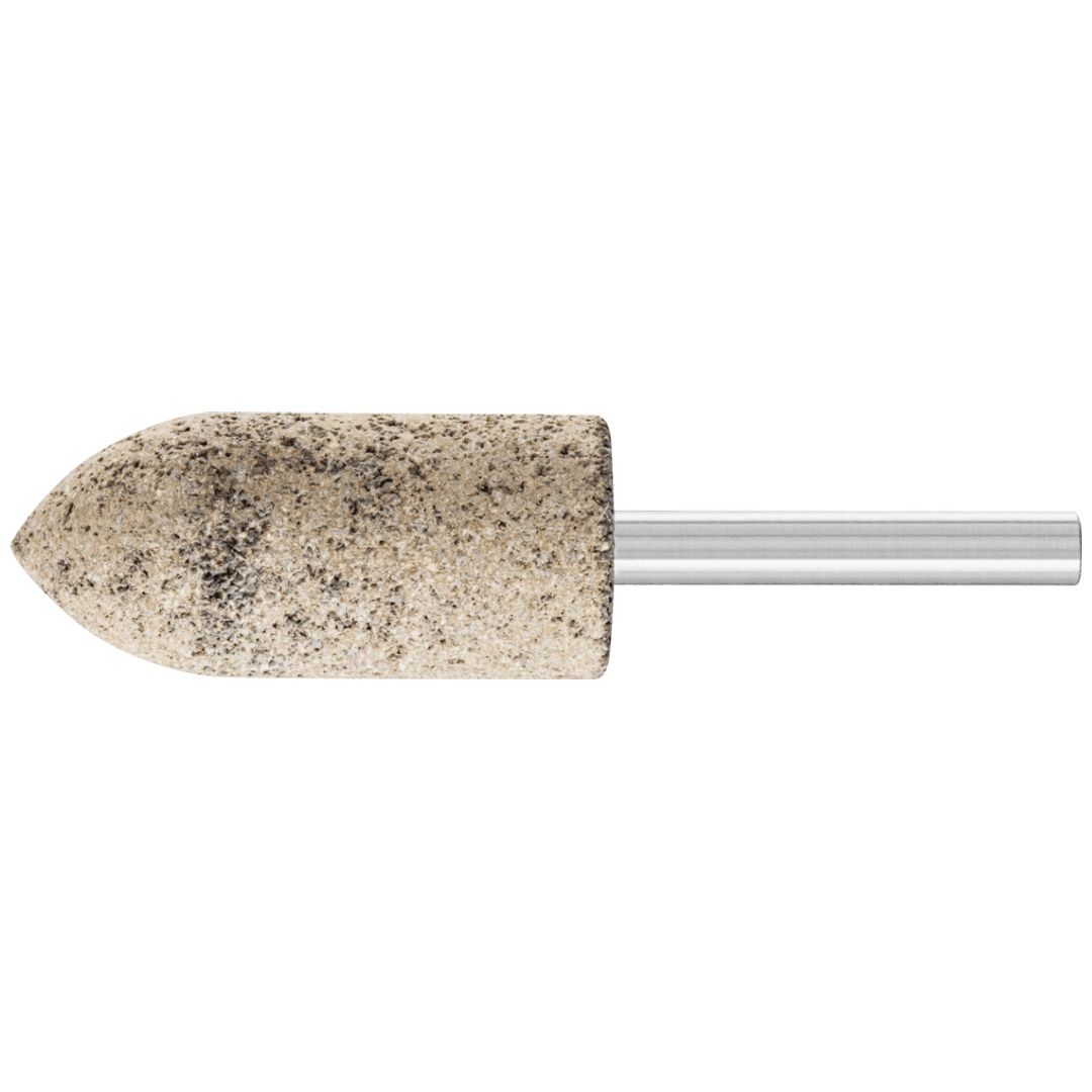 PFERD TOOLS INOX EDGE Schleifstift Form A 11 Ø 22x50mm Schaft-Ø 6,3 mm A30 für Edelstahl