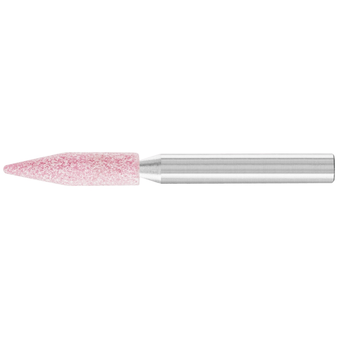 PFERD TOOLS STEEL EDGE Schleifstift Form A 15 Ø 6x27 mm Schaft-Ø 6,3 mm A60 für Stahl- und Stahlguss