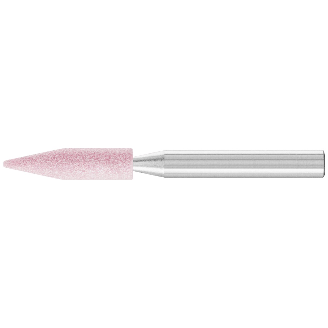PFERD TOOLS STEEL EDGE Schleifstift gerade Ø 6x27 mm Schaft-Ø 6 mm A100 für Stahl- und Stahlguss