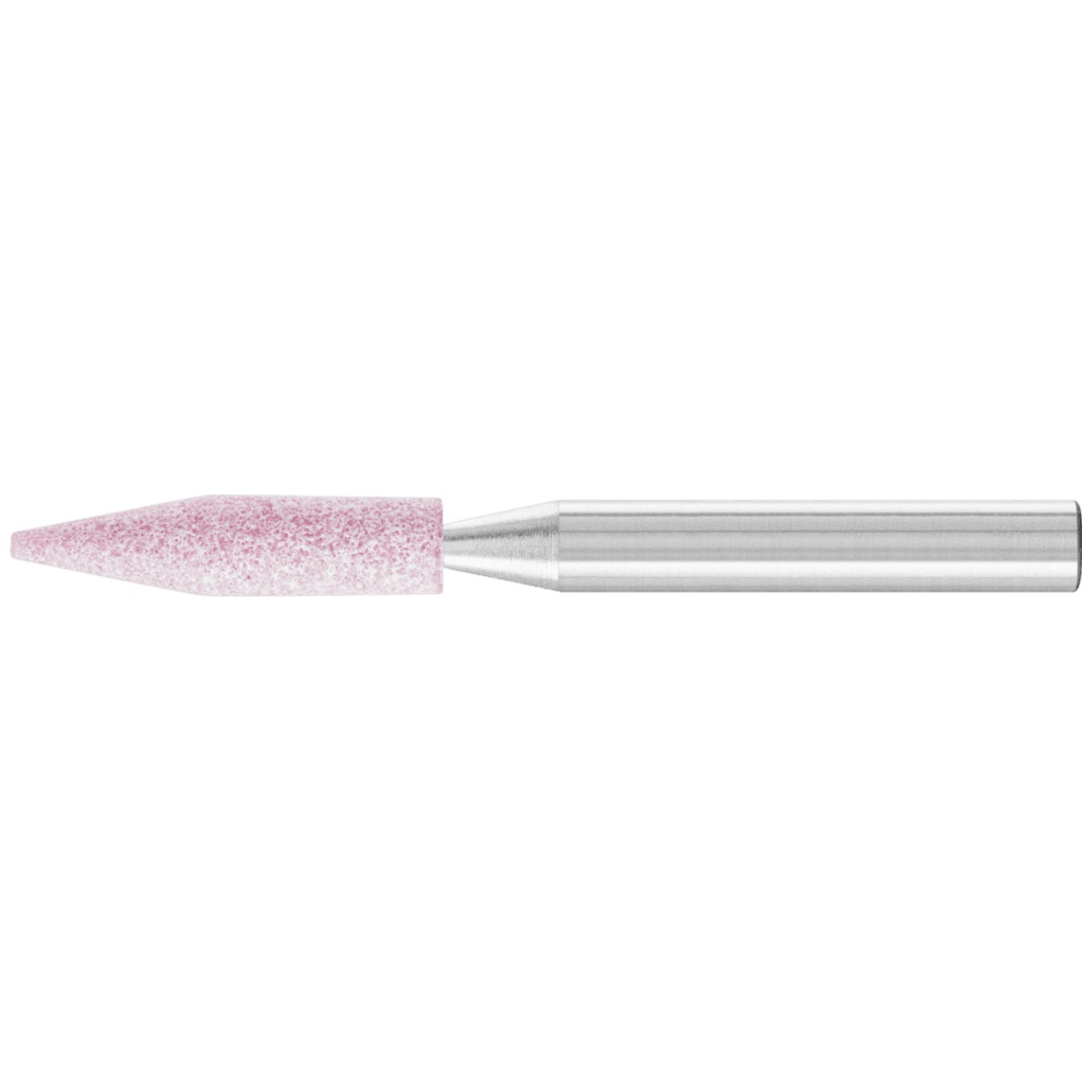 PFERD TOOLS STEEL EDGE Schleifstift gerade Ø 6x27 mm Schaft-Ø 6 mm A60 für Stahl- und Stahlguss