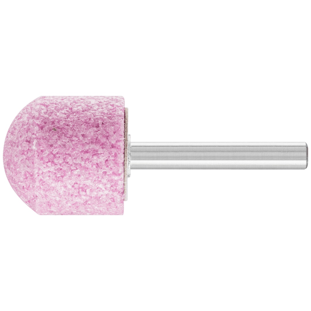 PFERD TOOLS STEEL EDGE Schleifstift gerade Ø 25x25 mm Schaft-Ø 6 mm A30 für Stahl- und Stahlguss