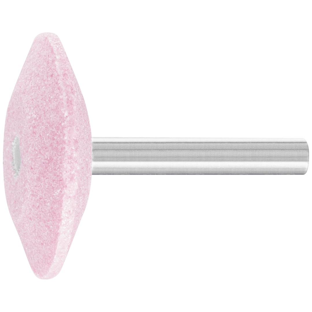PFERD TOOLS STEEL EDGE Schleifstift Form A 36 Ø 41x10mm Schaft-Ø 6,3 mm A60 für Stahl- und Stahlguss