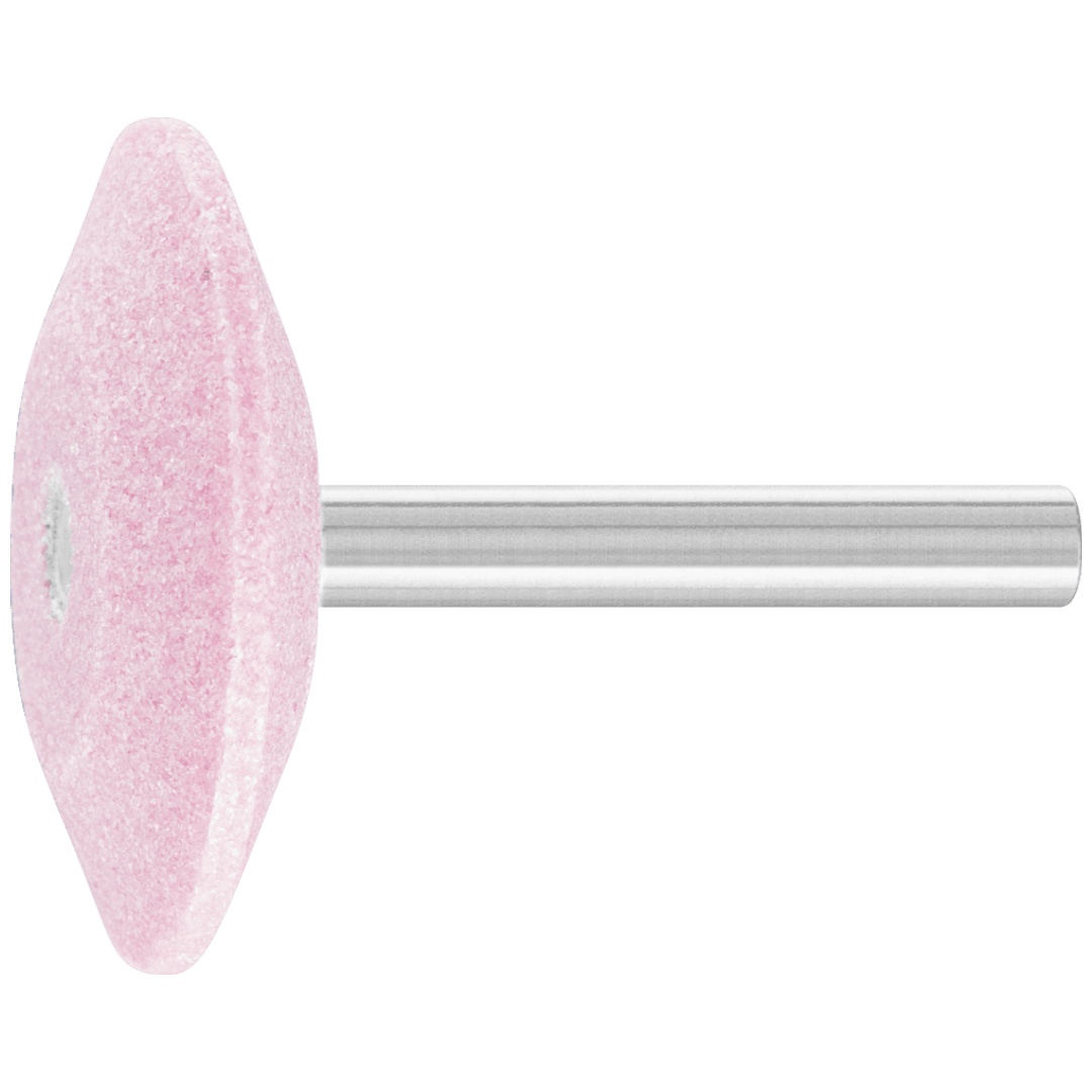 PFERD TOOLS STEEL EDGE Schleifstift konisch Ø 41x10mm Schaft-Ø 6 mm A60 für Stahl- und Stahlguss