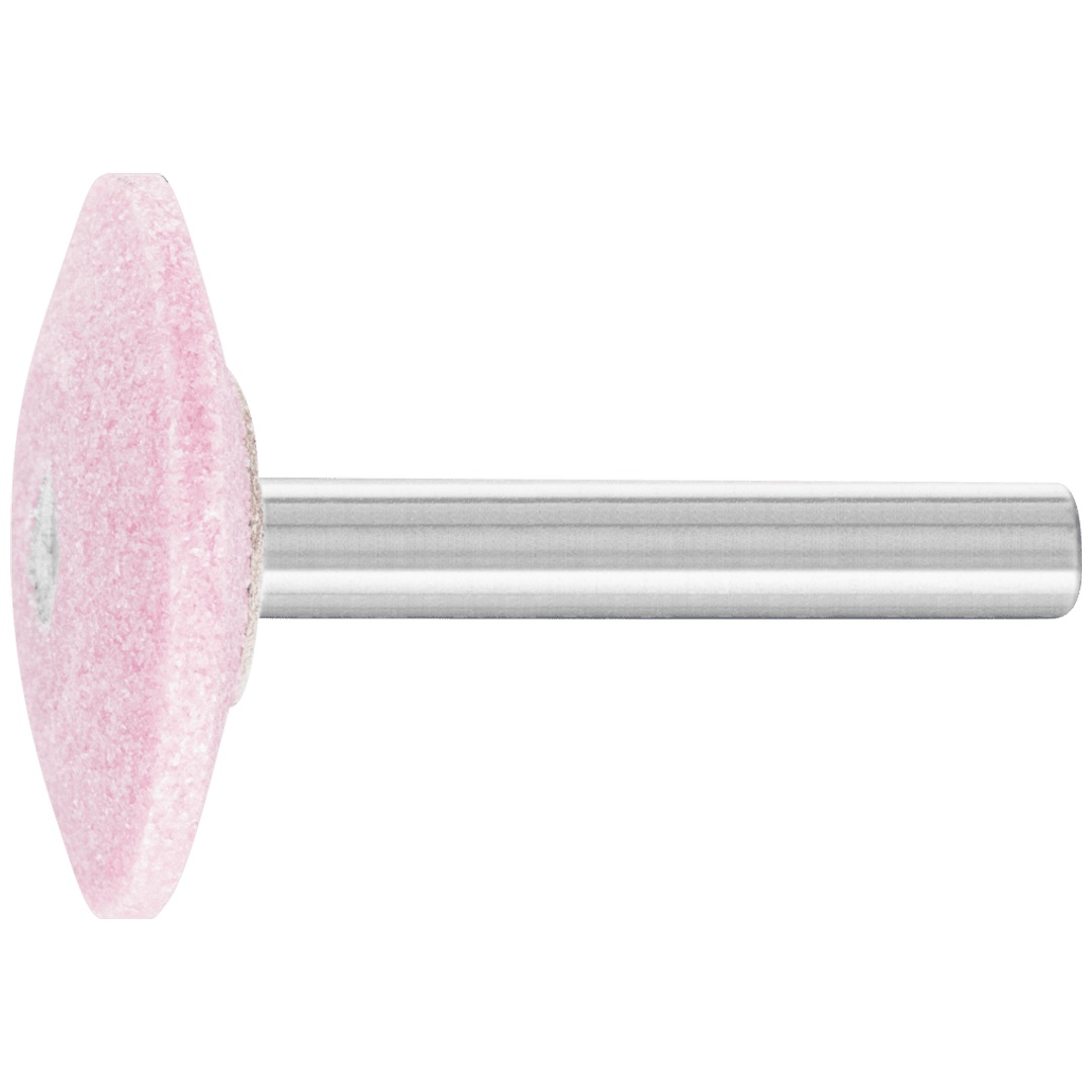 PFERD TOOLS STEEL EDGE Schleifstift Form A 37 Ø 32x6 mm Schaft-Ø 6,3 mm A60 für Stahl- und Stahlguss