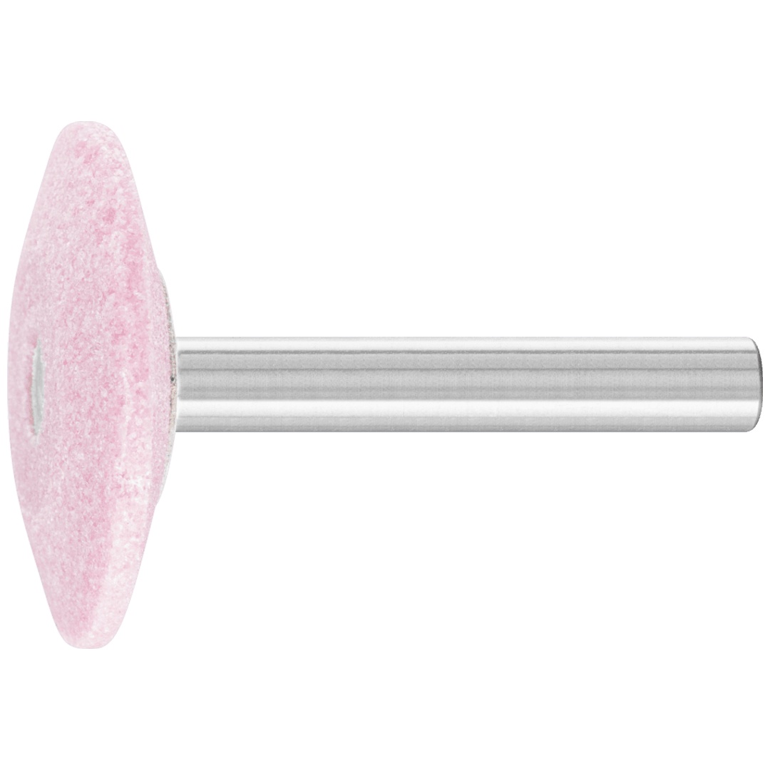 PFERD TOOLS STEEL EDGE Schleifstift konisch Ø 32x6 mm Schaft-Ø 6 mm A60 für Stahl- und Stahlguss