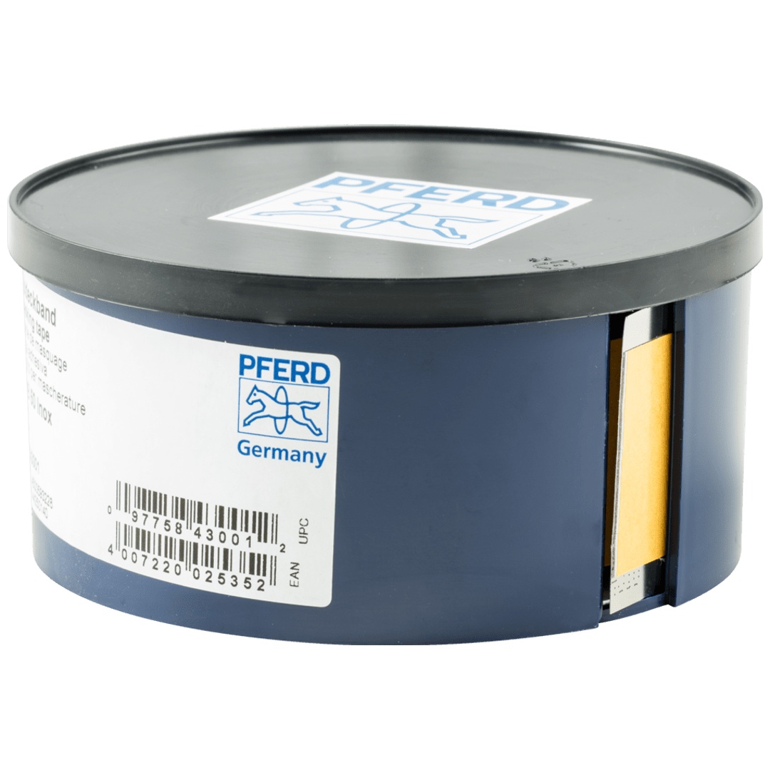 PFERD TOOLS Abdeckband ADB Edelstahl Breite 50mm Länge 3m selbstklebend zum Schutz von Oberflächen